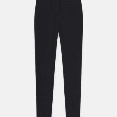 Lafayette 148 New York Pants & Shorts | Stretch Twill Manhattan Skinny Ankle Pant Sea Salt