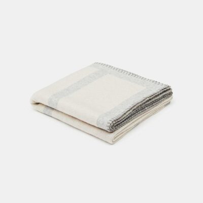 Lafayette 148 New York Home | Cashmere Blanket Portobello Multi