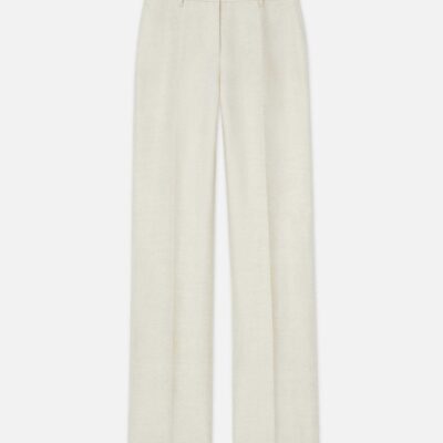 Lafayette 148 New York Pants & Shorts | Linen-Viscose Gates Pant Yellow Yarrow