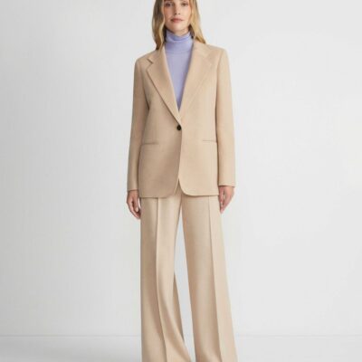 Lafayette 148 New York Jackets & Blazers | Camel Hair Blazer Natural