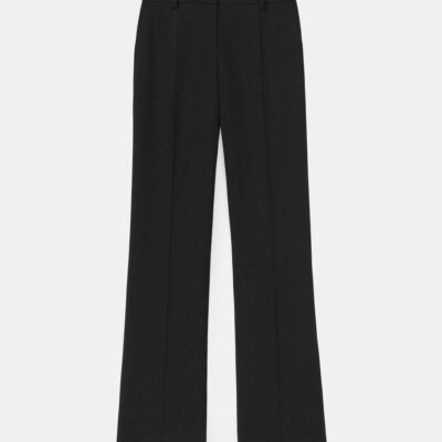 Lafayette 148 New York Pants & Shorts | Responsible Wool Double Face Gates Pant Black