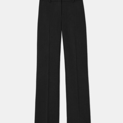 Lafayette 148 New York Pants & Shorts | Camel Hair Sullivan Pant Black