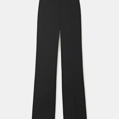 Lafayette 148 New York Pants & Shorts | Finesse Crepe Dalton Pant Scarlet