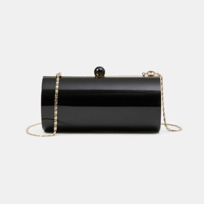 Lafayette 148 New York Crossbodies | Cylinder Clutch Black