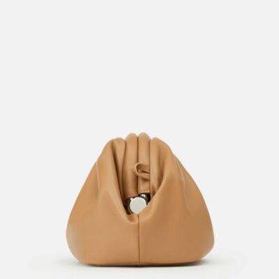 Lafayette 148 New York Clutches | Nappa Leather Pochette Camel