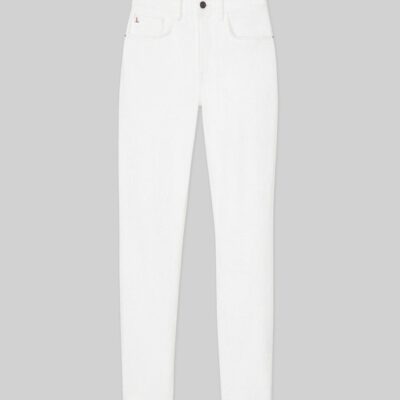 Lafayette 148 New York Pants & Shorts | L148 Denim Reeve Straight Jean Washed Plaster