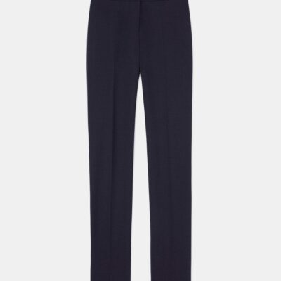 Lafayette 148 New York Pants & Shorts | Responsible Wool Double Face Barrow Pant Black