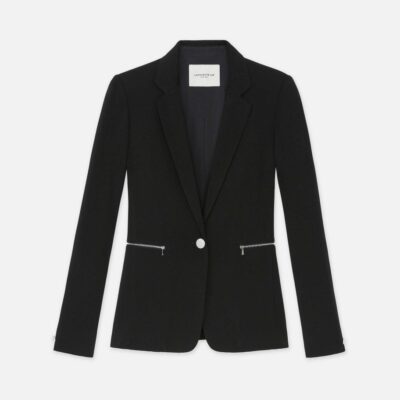 Lafayette 148 New York Jackets & Blazers | Punto Milano Lyndon Blazer Ink