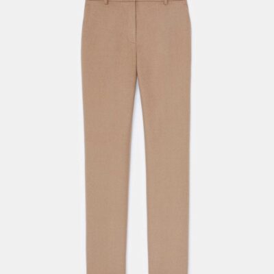 Lafayette 148 New York Pants & Shorts | Hair Clinton Ankle Pant Camel