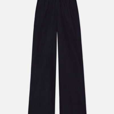 Lafayette 148 New York Pants & Shorts | Organic Cotton Poplin Riverside Pant Black