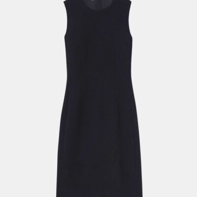 Lafayette 148 New York Dresses | Finesse Crepe Sheath Dress Black