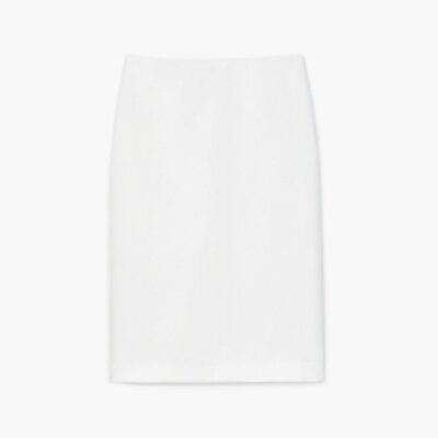 Lafayette 148 New York Skirts | Finesse Crepe Pencil Skirt Black