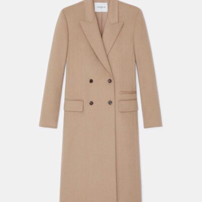 Lafayette 148 New York Jackets & Blazers | Hair Coat Camel