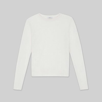 Lafayette 148 New York Sweaters & Knits | Fine Gauge Cashmere Sweater Black