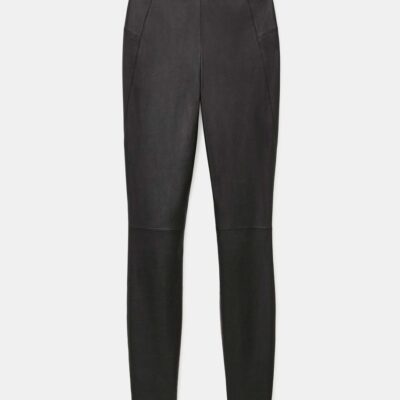 Lafayette 148 New York Pants & Shorts | Stretch Nappa Leather Greenwich Legging Copper