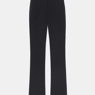 Lafayette 148 New York Pants & Shorts | Acclaimed Stretch Manhattan Slim Flared Pant Black