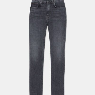 Lafayette 148 New York Pants & Shorts | L148 Denim Reeve Straight Jean Washed Onyx